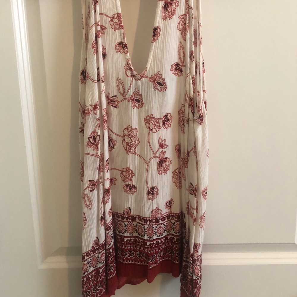 Flowy High Neck Tank